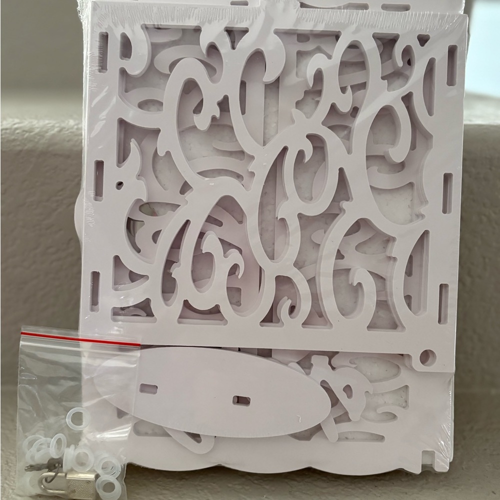 DIY White Decorative Card Box - Picture 6 of 6